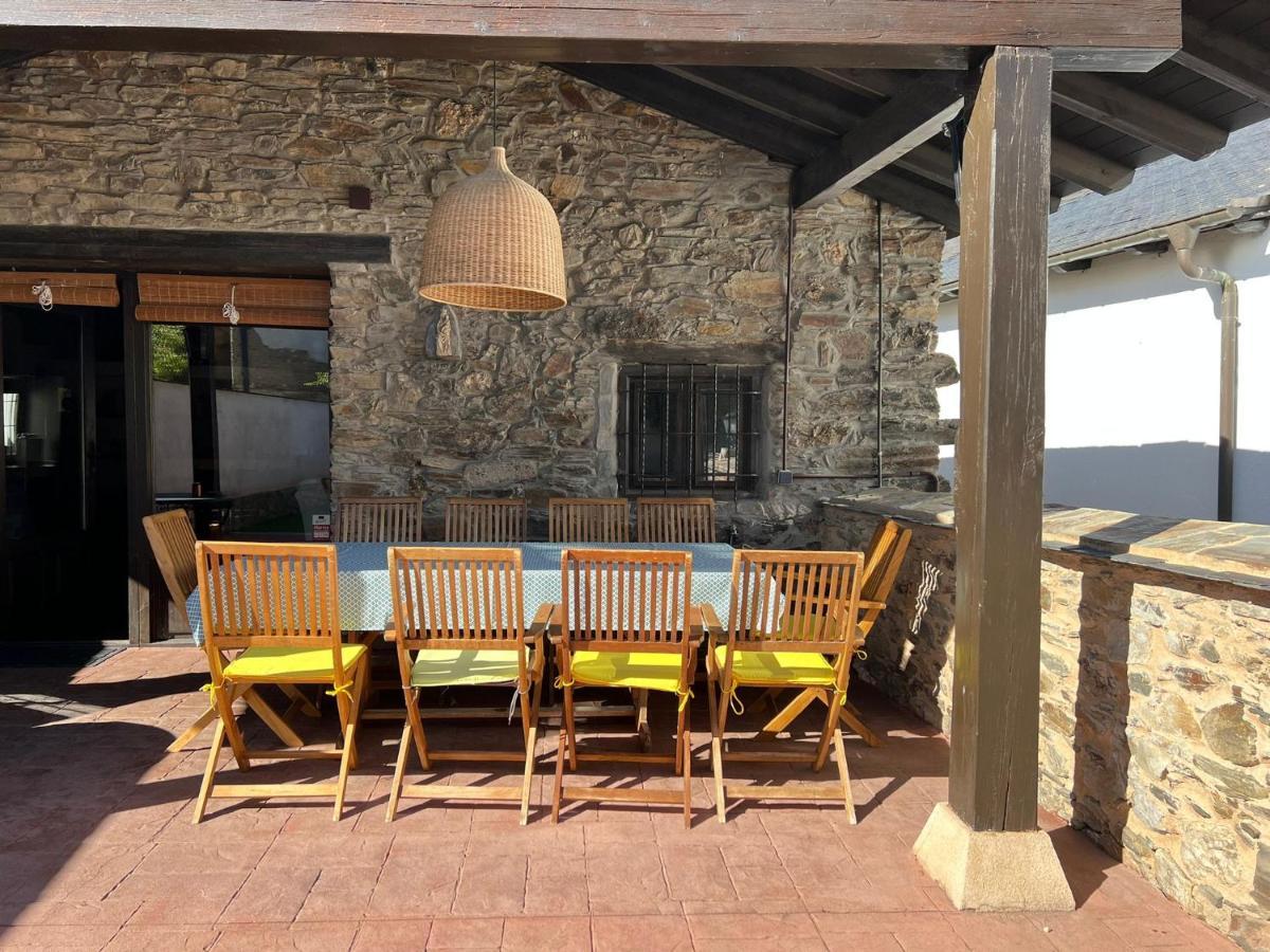 Casona Las Burillas Villar de los Barrios Εξωτερικό φωτογραφία